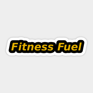 Fuel for Fitness Sticker